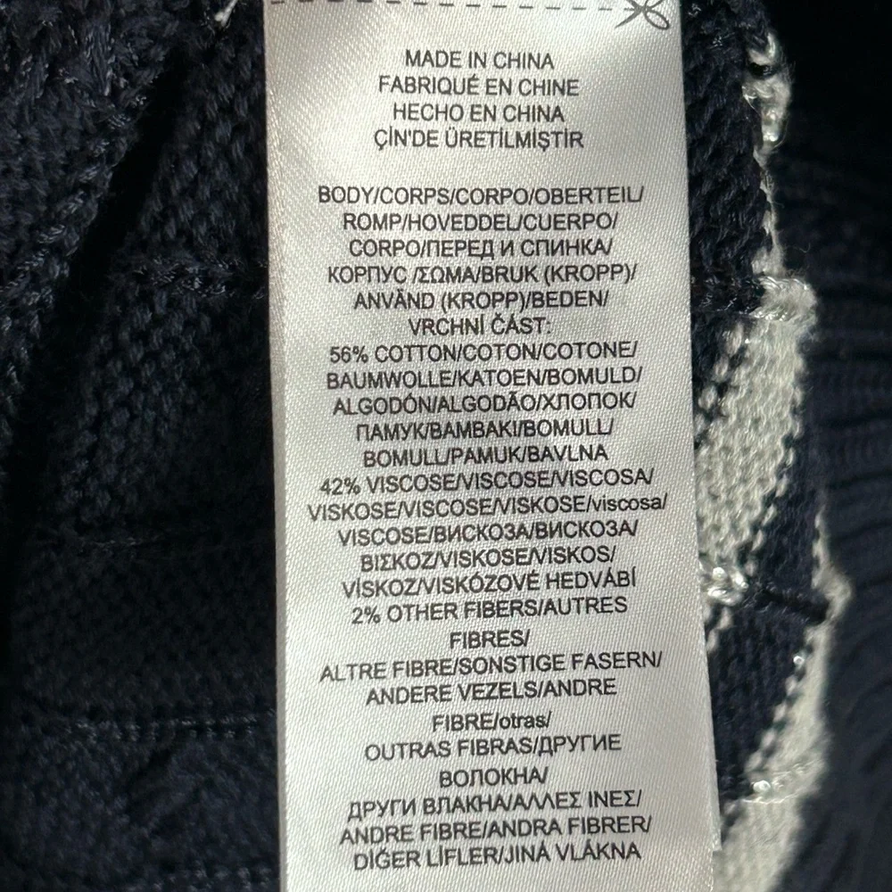 Ralph Lauren Cable Knit Cricket Sweater V-Neck Size L Lauren Active Polo Tennis - Picture 7 of 8